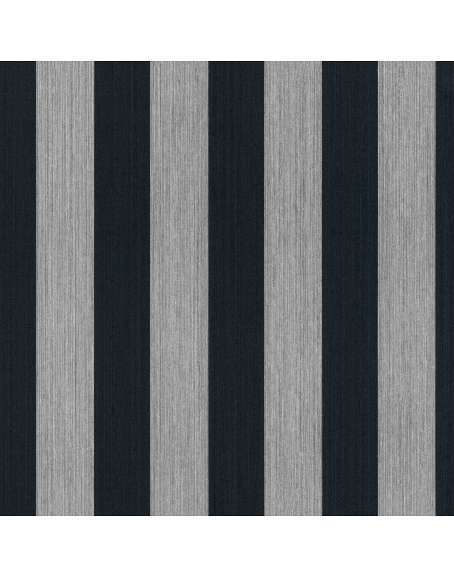 Tapeta prúžkovaná 086521 - sivá/čierna